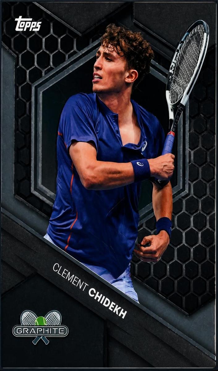 2026 Topps Graphite Clement Chidekh #120 card