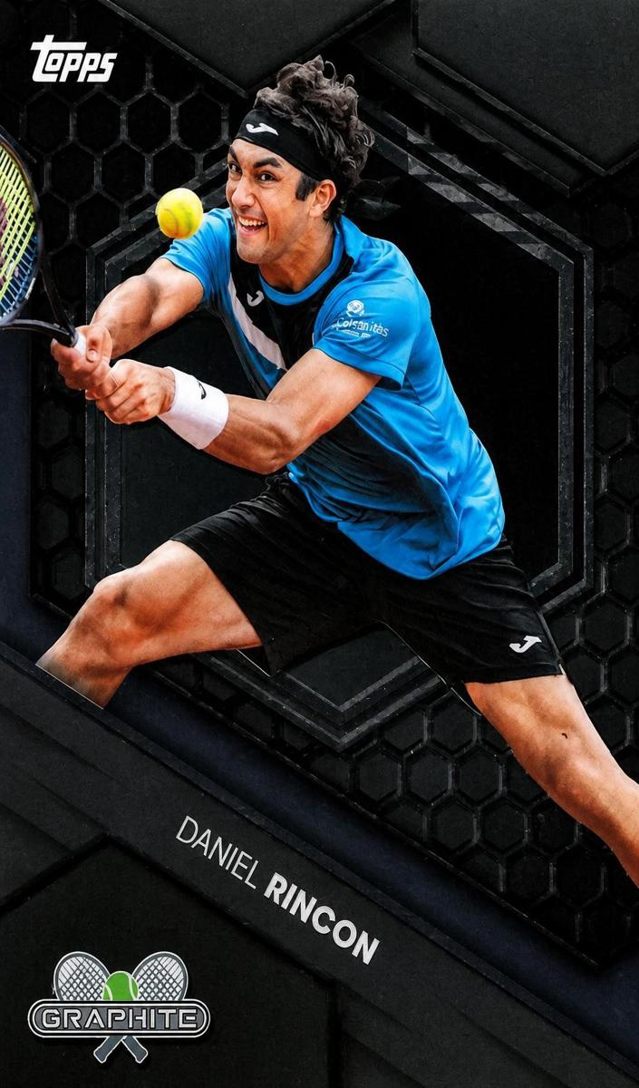 2026 Topps Graphite Daniel Rincon #19 card