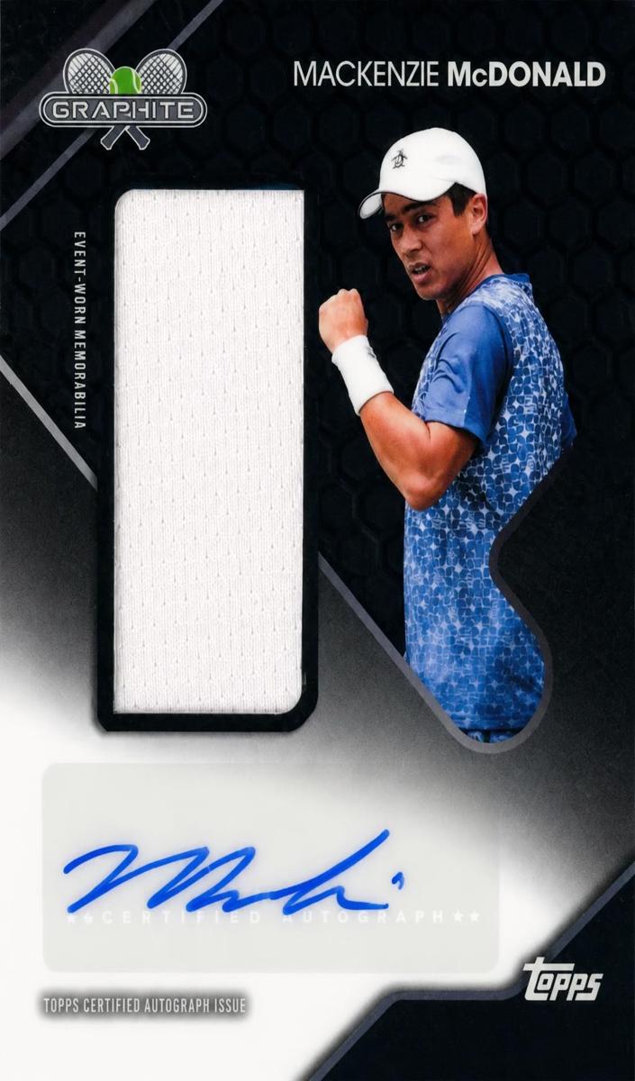 2026 Topps Graphite Mackenzie McDonald #GSR-MMD card