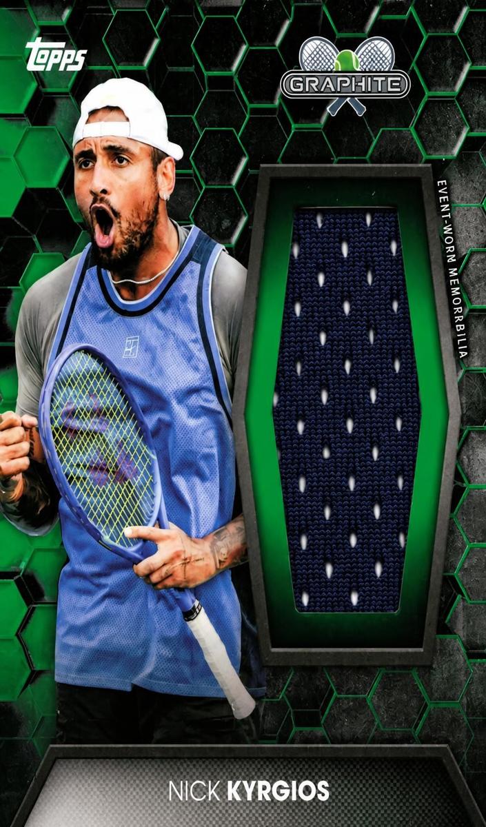 2026 Nick Kyrgios #GR-NK