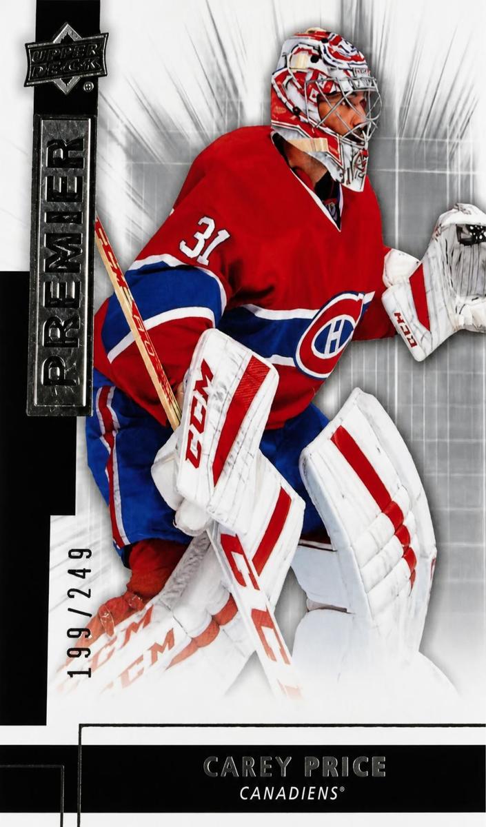 2014 Carey Price [Gold Spectrum] #25