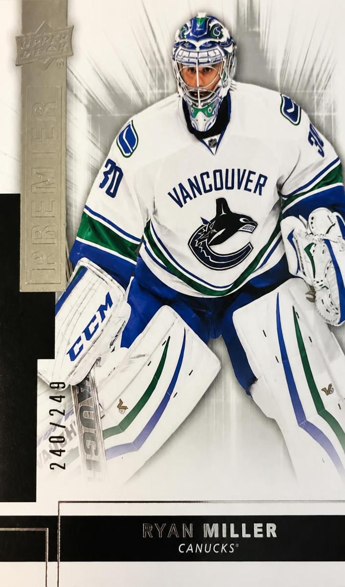 2014 Ryan Miller [Silver Spectrum] #51