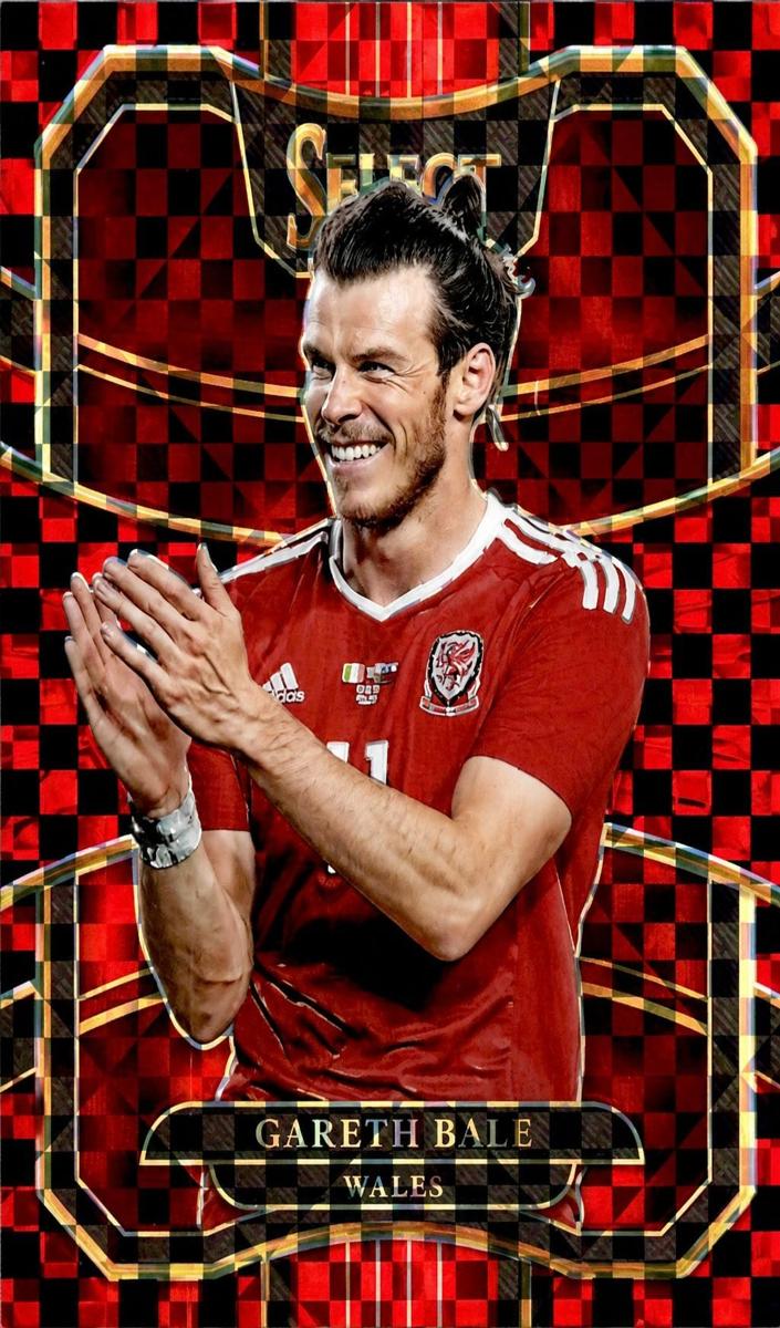 2017 Gareth Bale [Checkerboard] #53