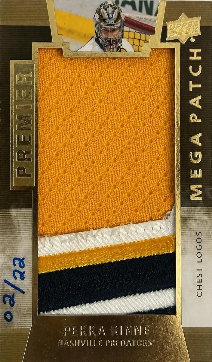 2014 Pekka Rinne [Chest Logo] #PMP-RI