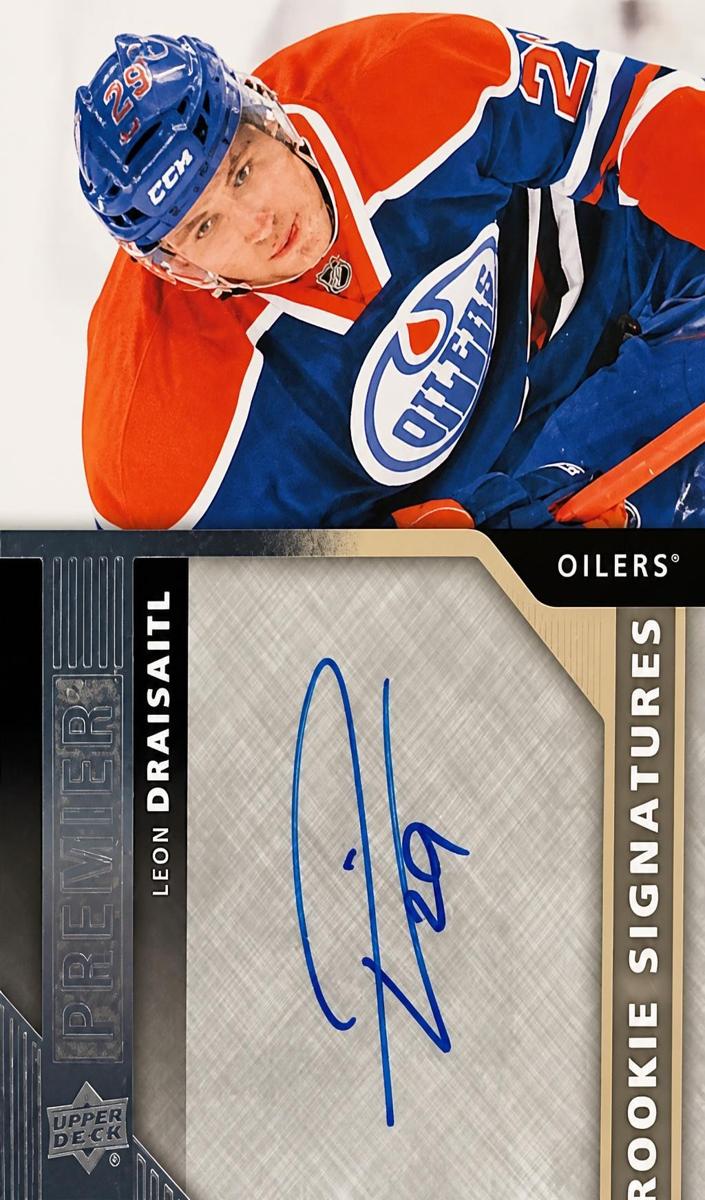 2014 Leon Draisaitl #RPS-LD