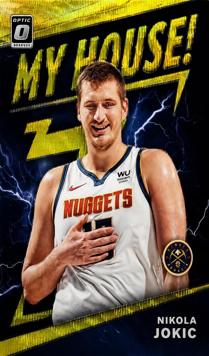 2019 Nikola Jokic [Gold Wave ] #6