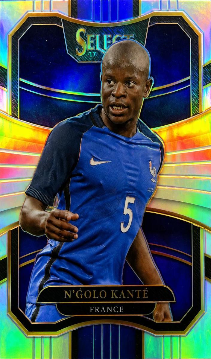 2017 Panini Select N'Golo Kante [Silver] #87 card