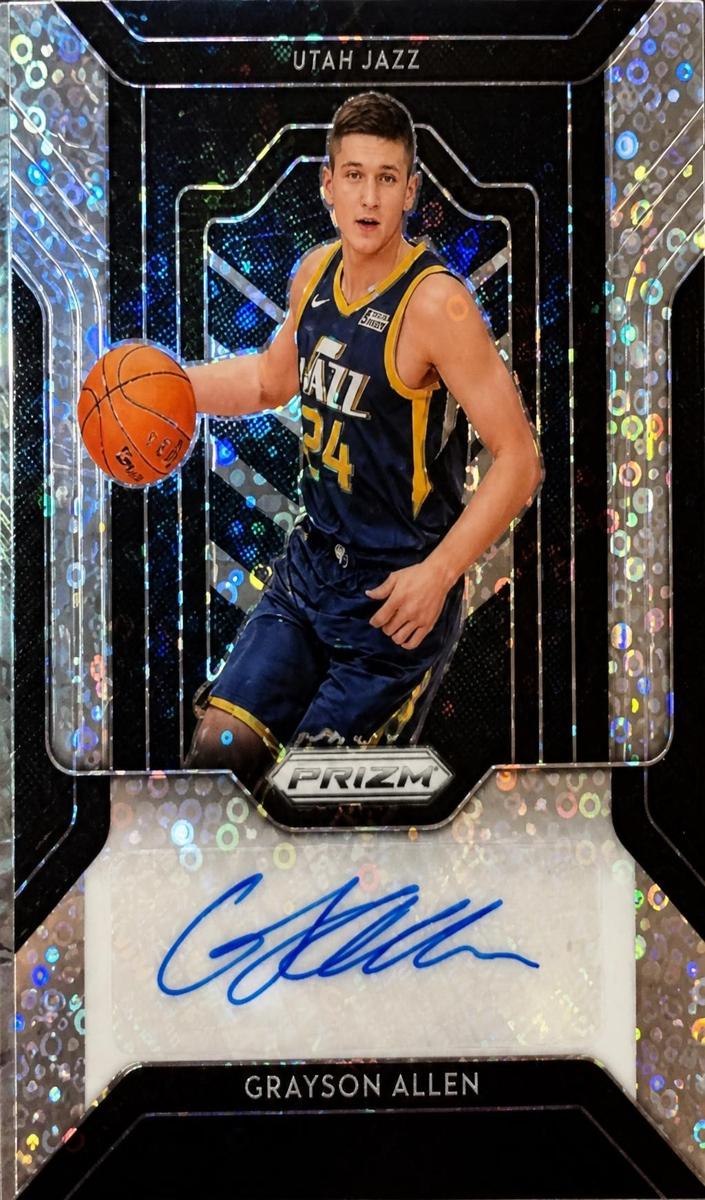2018 Panini Prizm Grayson Allen #21 card