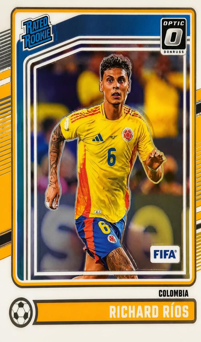 2024 Panini Donruss Richard Rios #186 card