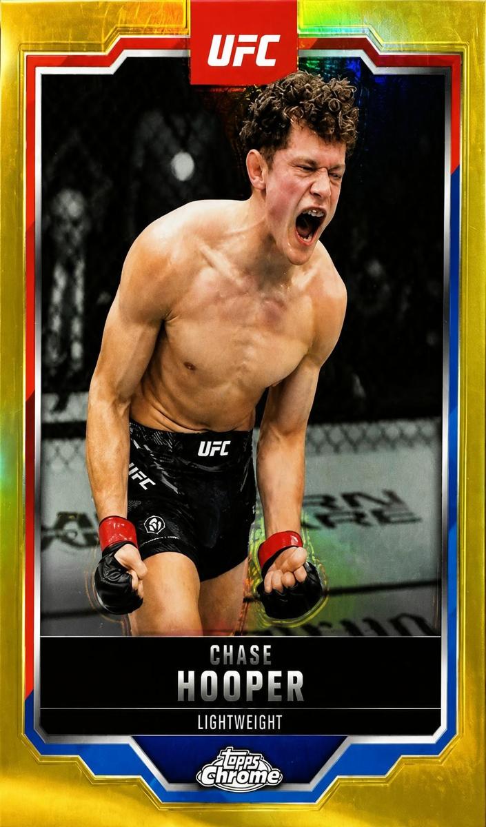 2025 Chase Hooper [Gold Refractor] #17