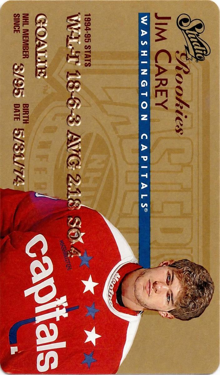1995 Jim Carey #1