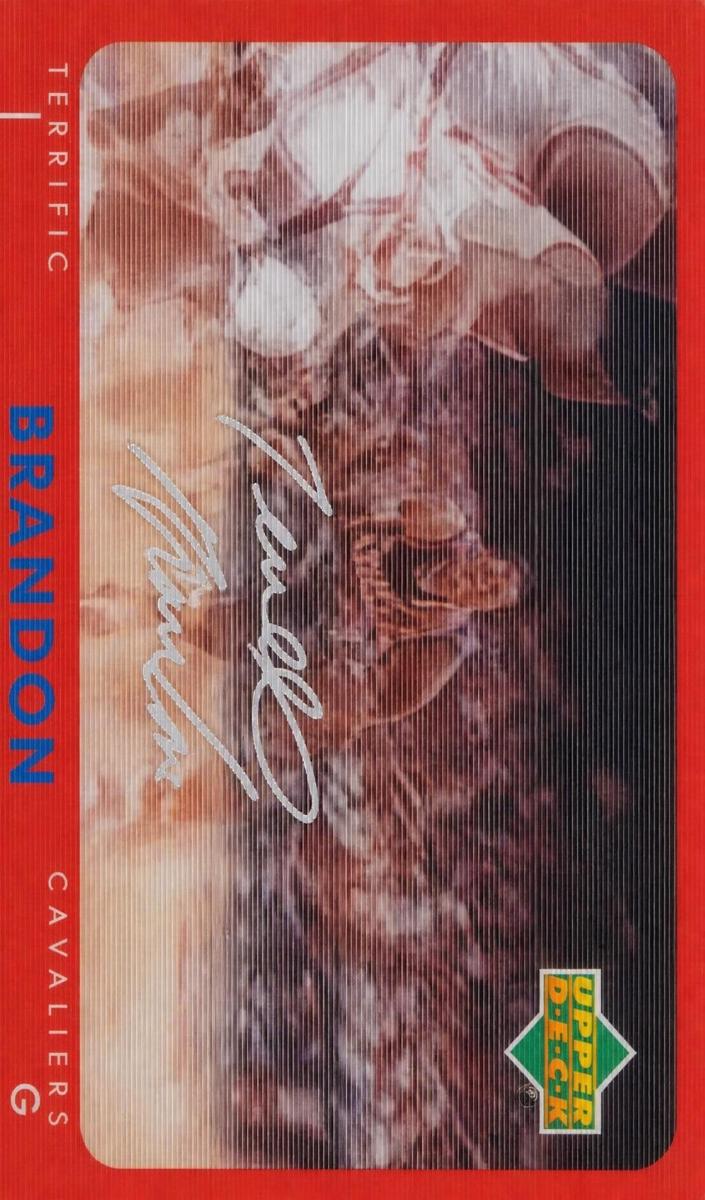 1997 Terrell Brandon #5