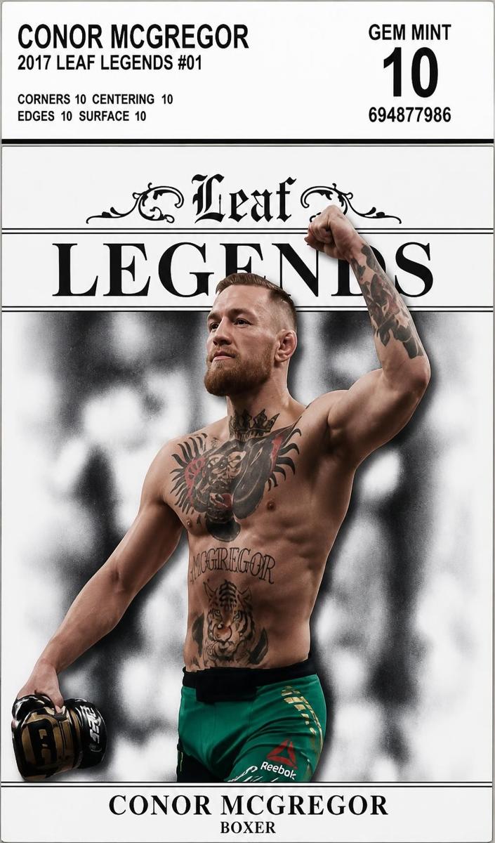 2017 Conor McGregor #01