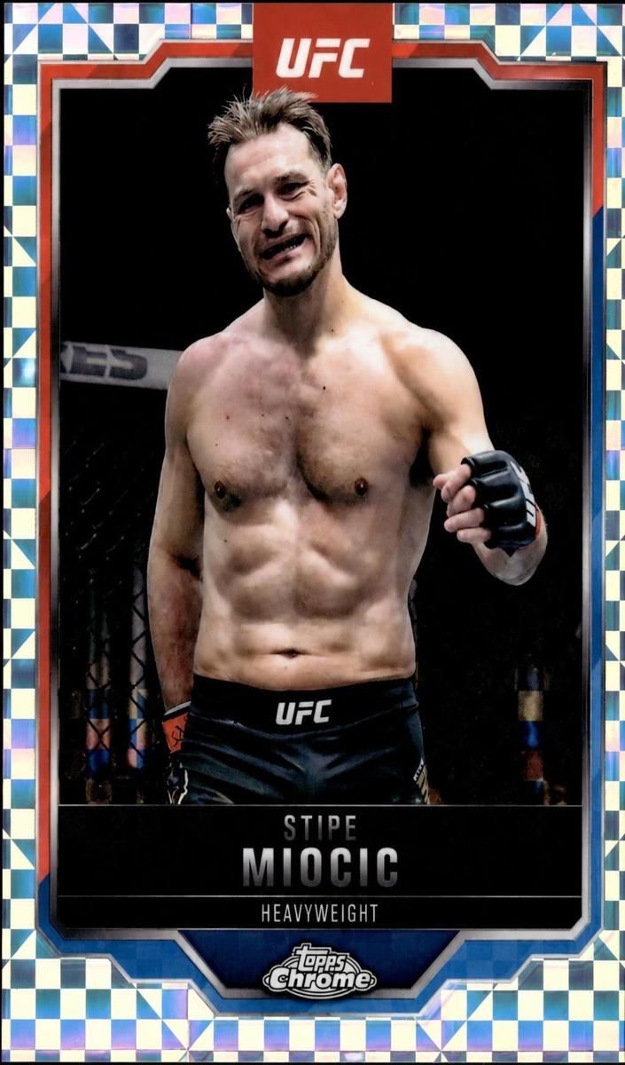 2025 Stipe Miocic [X-Fractor] #122