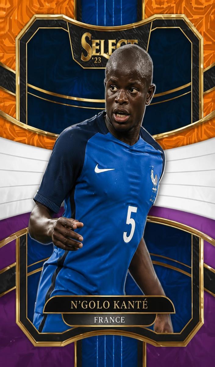 2017 Panini Select N'Golo Kante [Multi-Color] #87 card