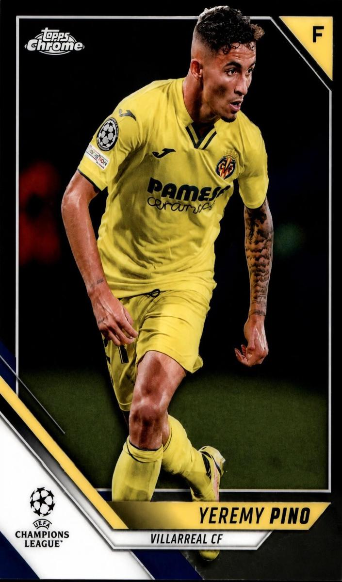 2021 Yeremy Pino #106