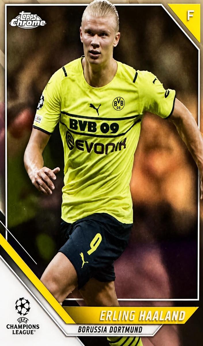 2021 Erling Haaland [Refractor] #200