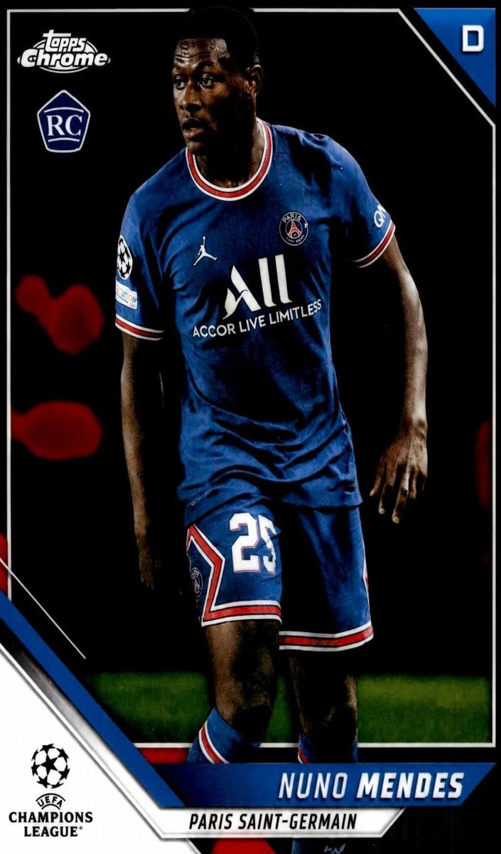 2021 Nuno Mendes #22