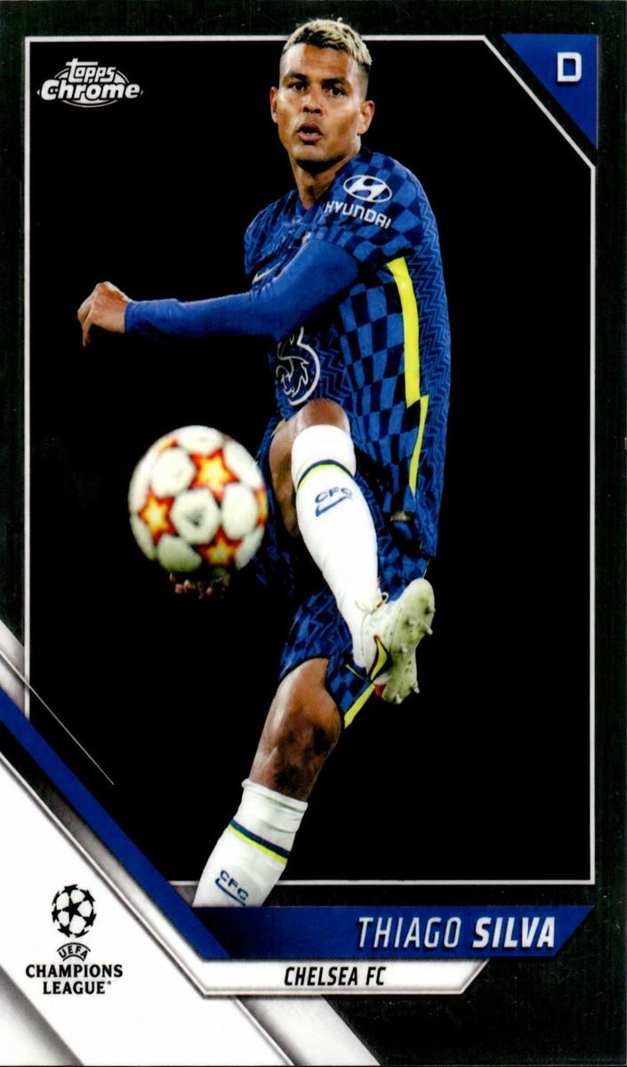 2021 Thiago Silva #5