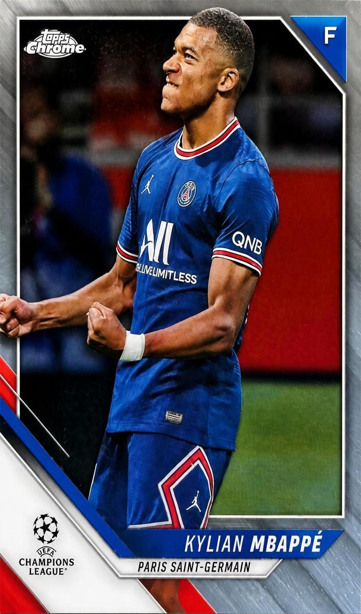 2021 Kylian Mbappe #1
