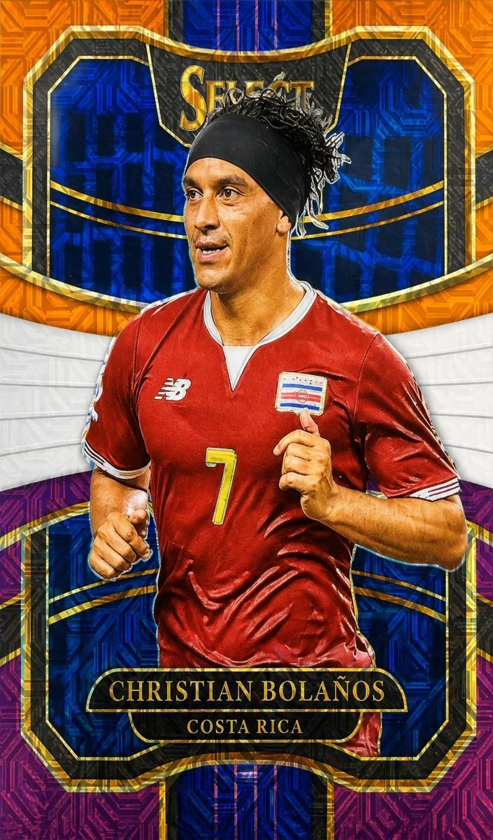 2017 Panini Select Christian Bolanos [Checkerboard] #77 card