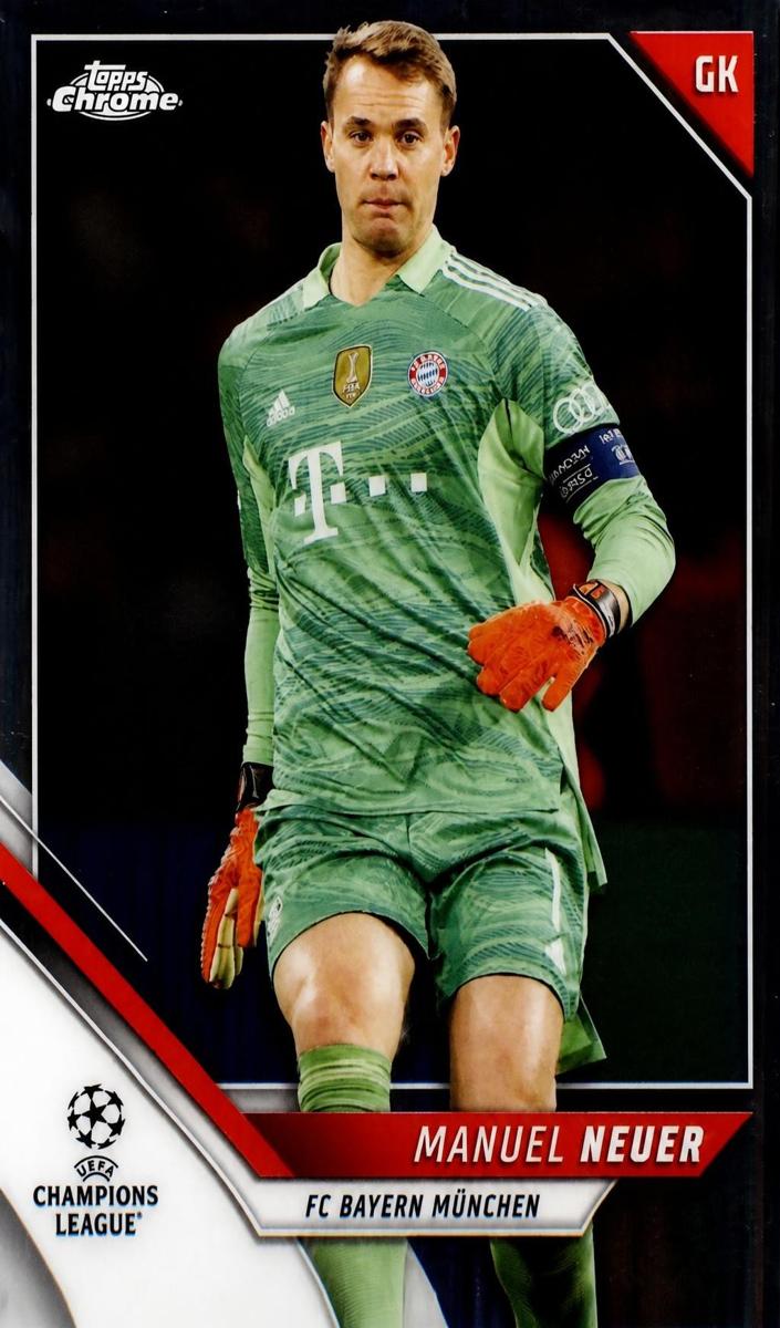 2021 Manuel Neuer #159