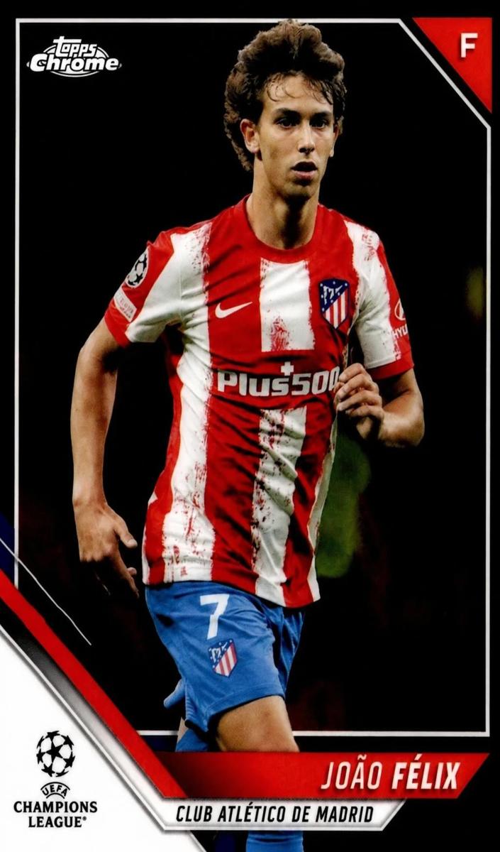 2021 Joao Felix [Black and White Raywave] #94