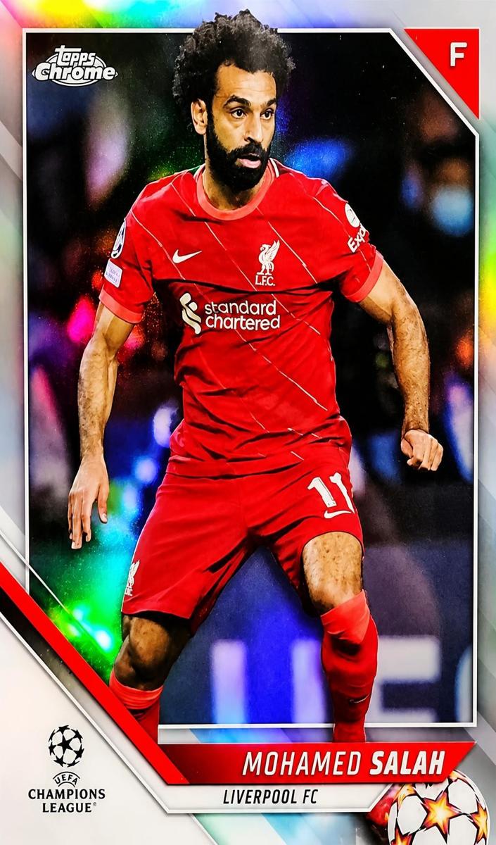 2021 Mohamed Salah [Refractor] #21
