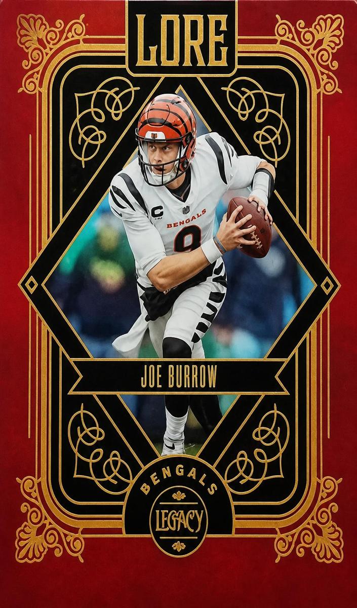 2023 Joe Burrow #LO-7