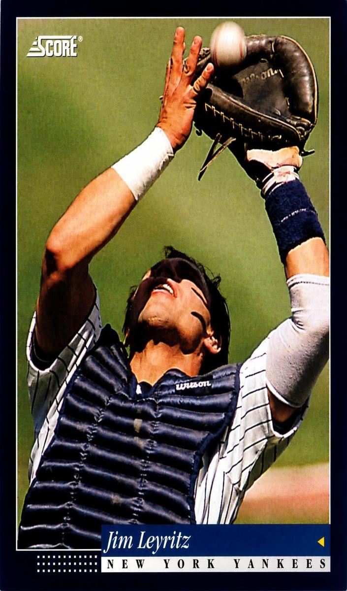 1994 Jim Leyritz #213