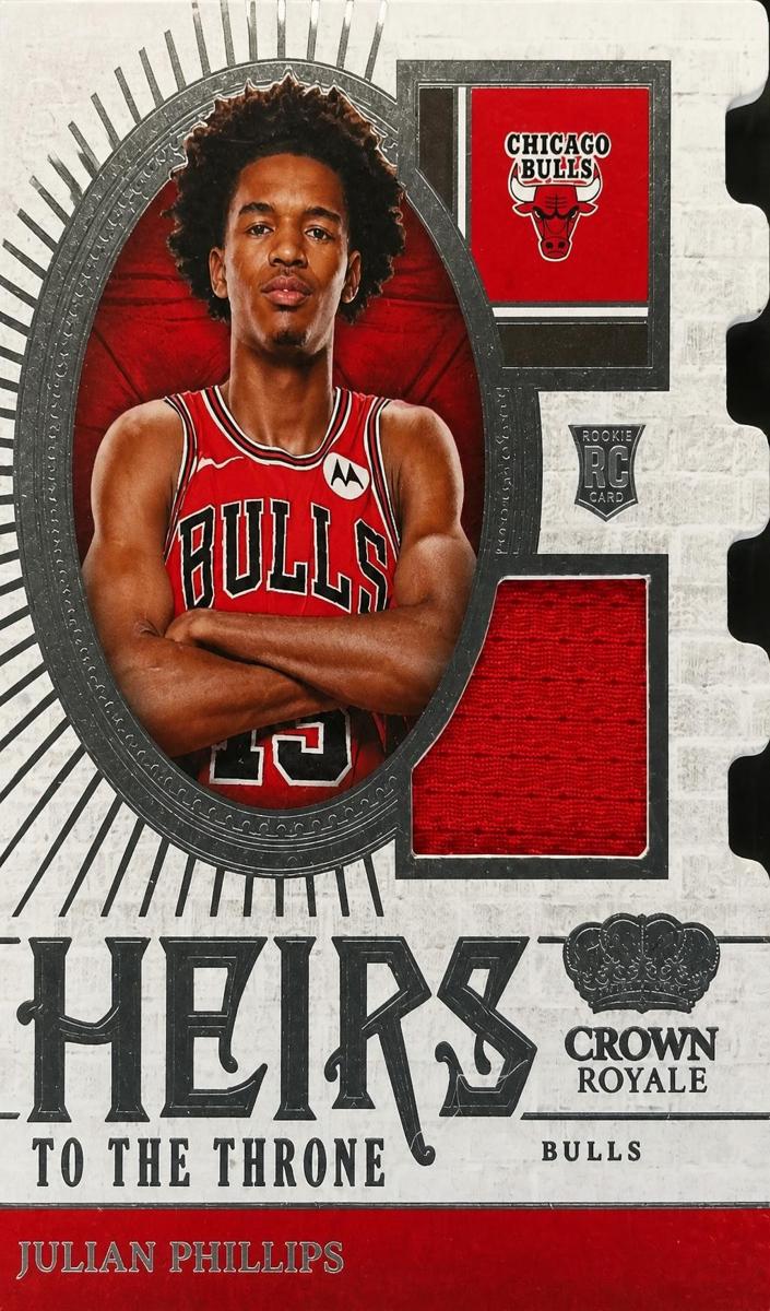 2023 Panini Crown Royale Julian Phillips #HT-PHL card