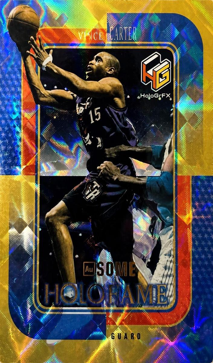 1999 Vince Carter [Ausome] #HF-9