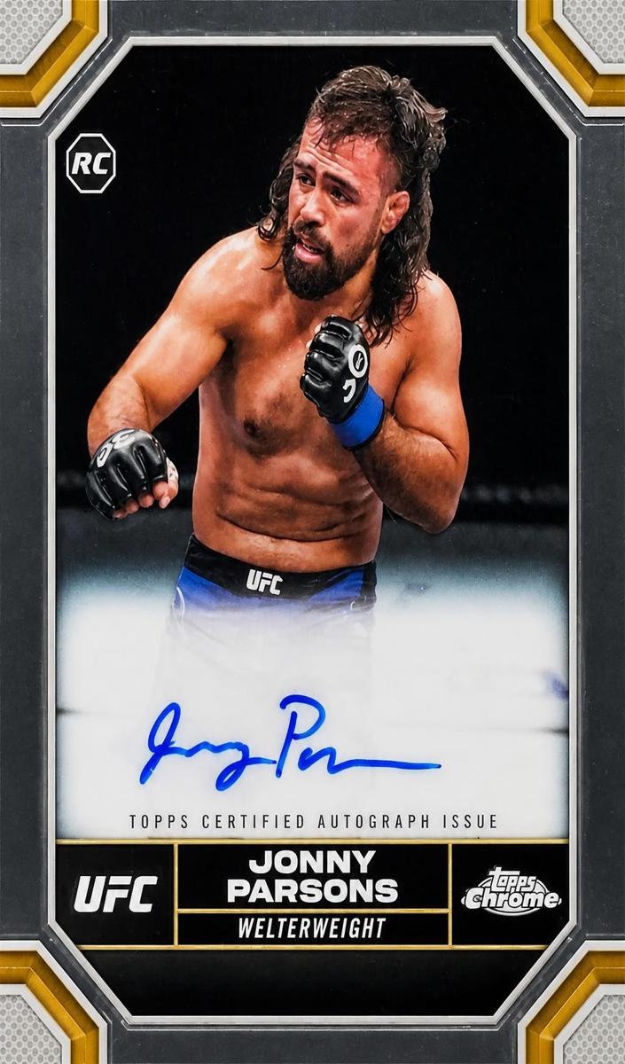 2024 Jonny Parsons [Gold Refractor] #CRA-JPA