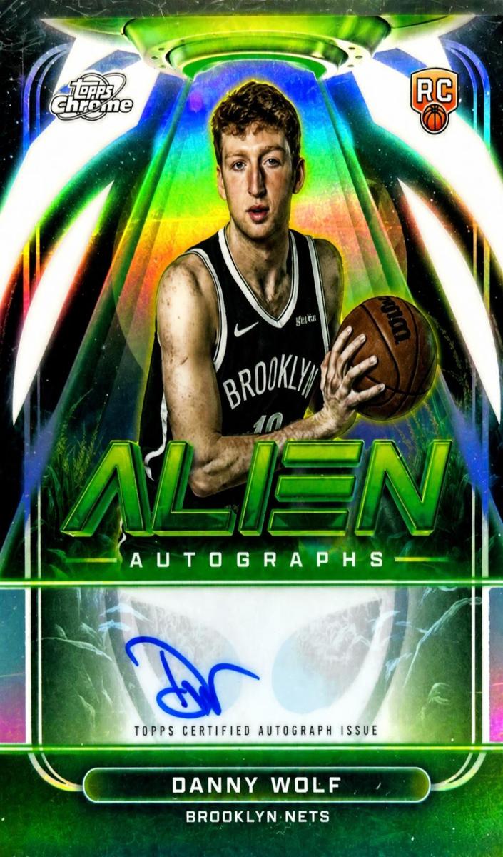 2025 Danny Wolf #AA-DWO