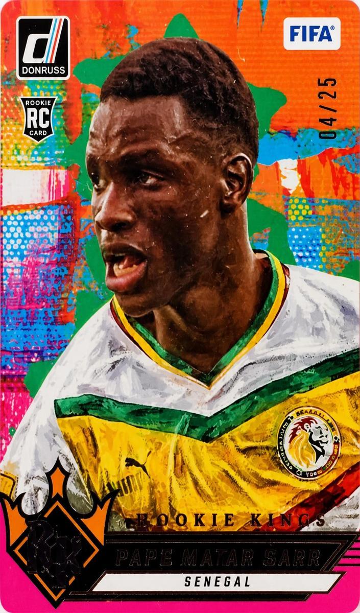 2024 Panini Donruss Amara Diouf #14 card
