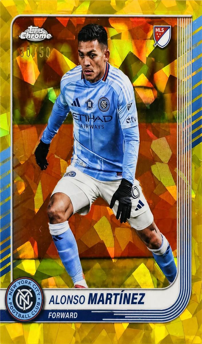 2025 Alonso Martinez [Gold] #85