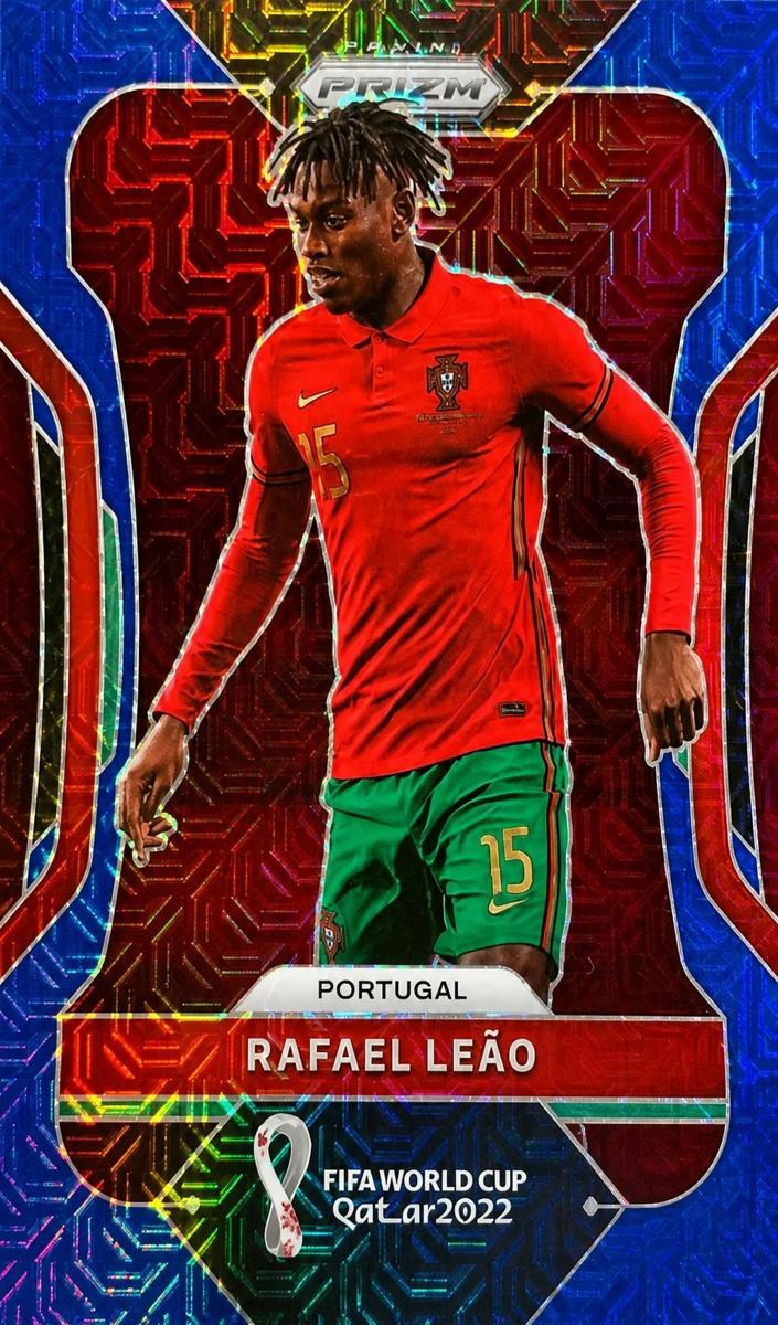 2022 Rafael Leao [Choice Prizms Blue] #181