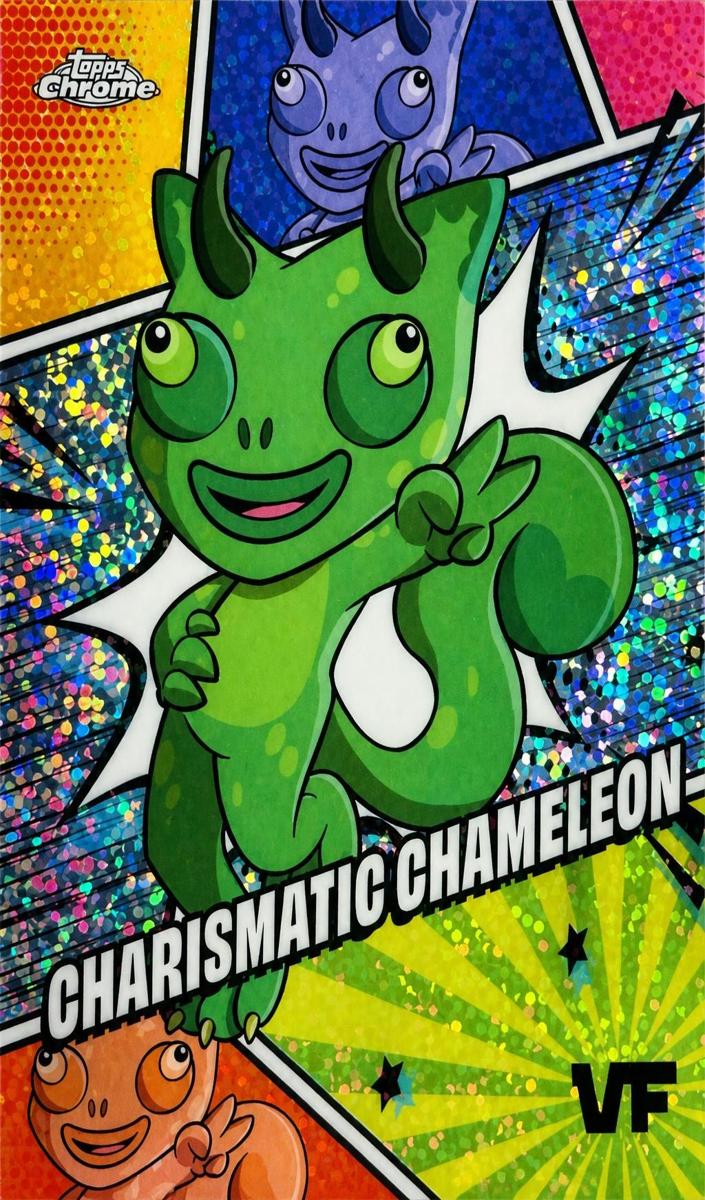 2025 Charismatic Chameleon #MSS-73