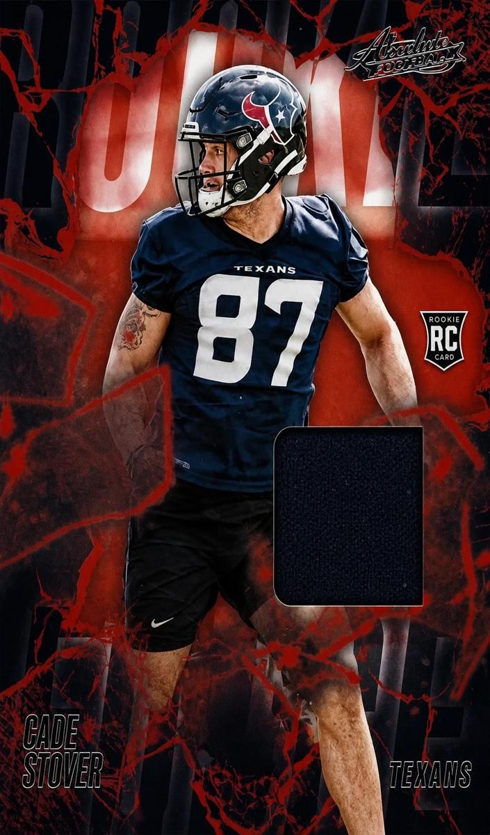 2024 Panini Absolute Cade Stover #RF-CSR card
