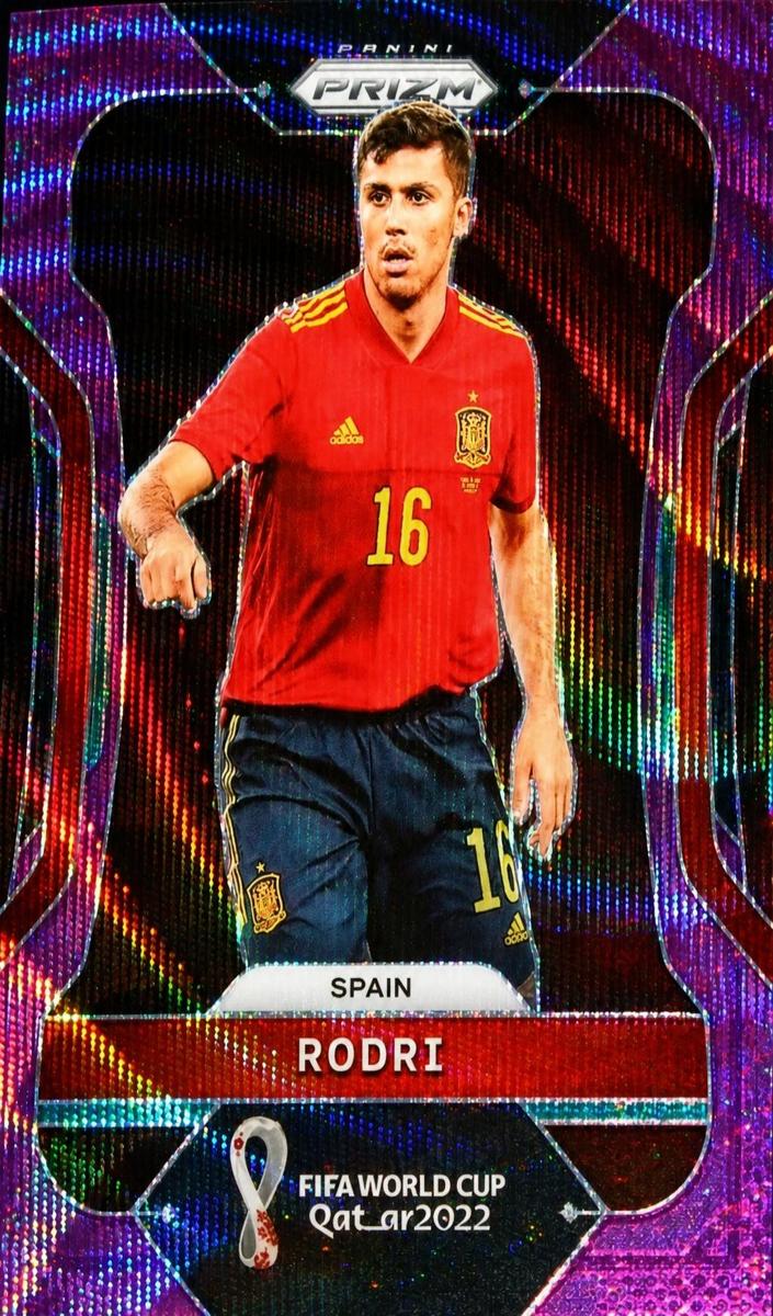 2022 Rodri [Prizms Purple Wave] #227