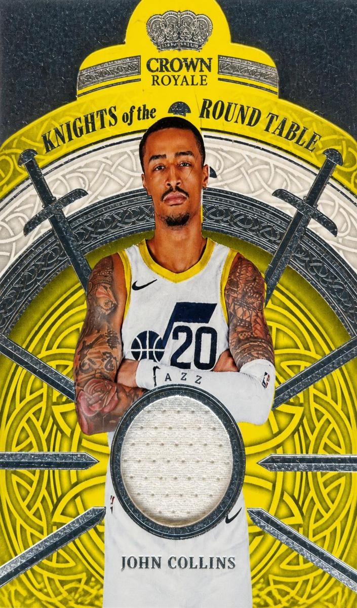 2023 Panini Crown Royale John Collins #KRT-COL card
