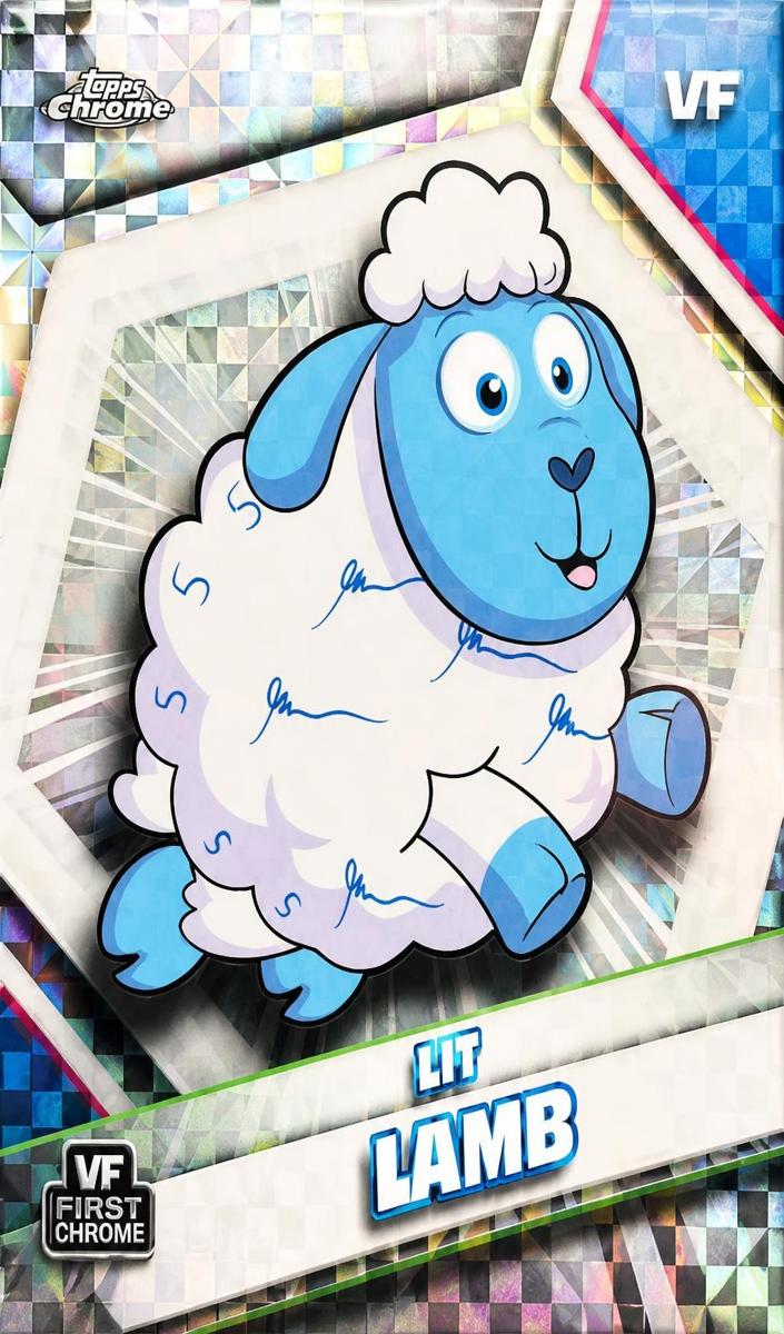 2026 Lit Lamb [X-Fractor] #114