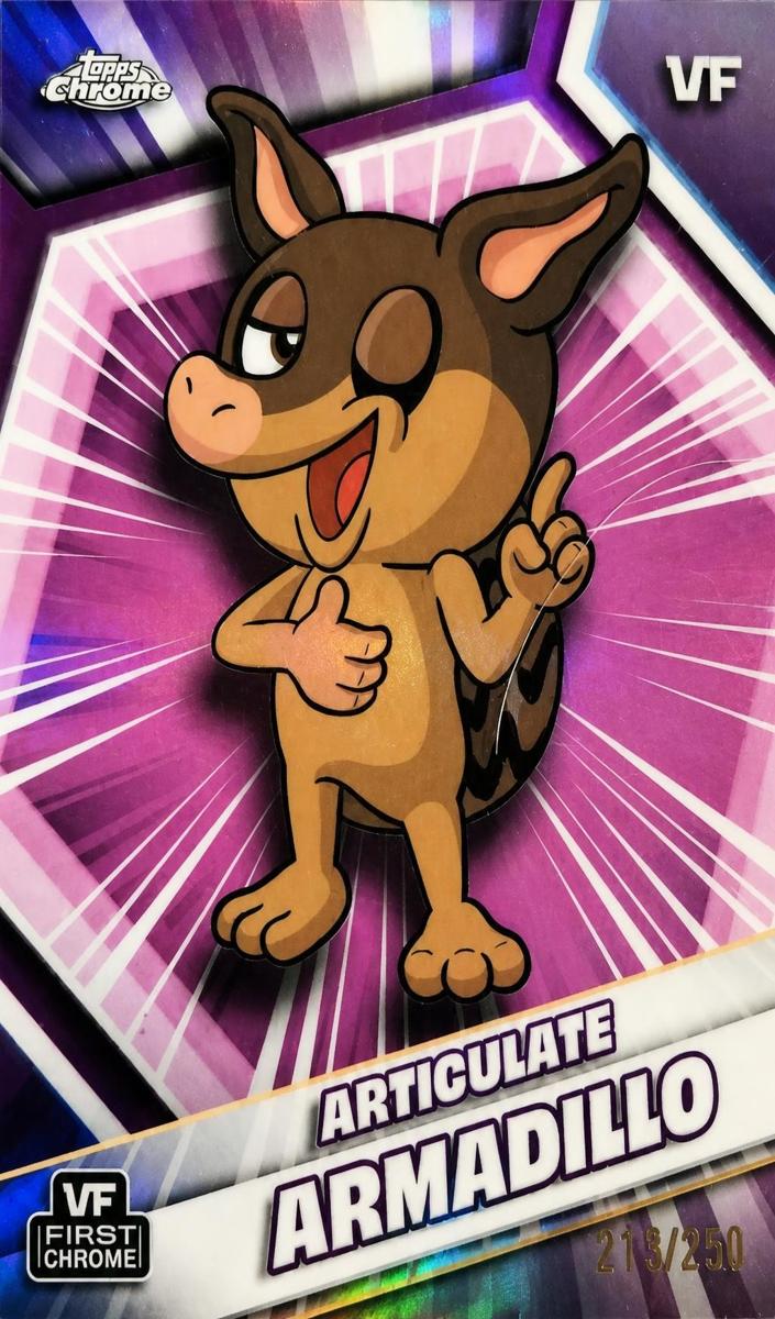 2026 Articulate Armadillo [Pink Refractor] #22