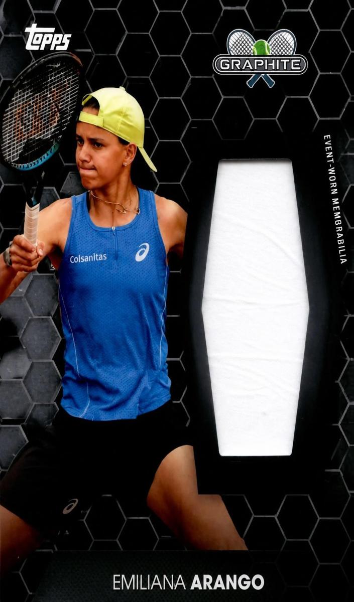 2026 Topps Graphite Emiliana Arango #GR-EO card