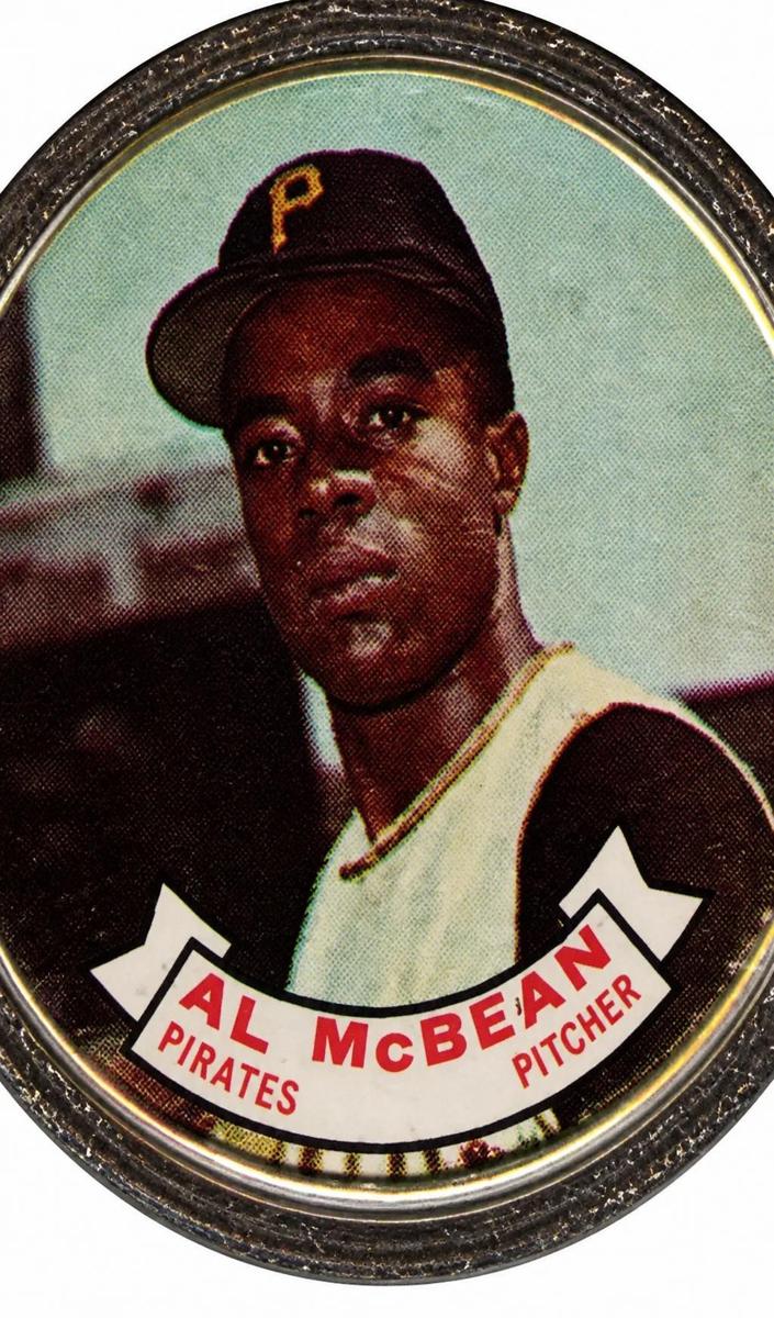 1964 Al McBean #66