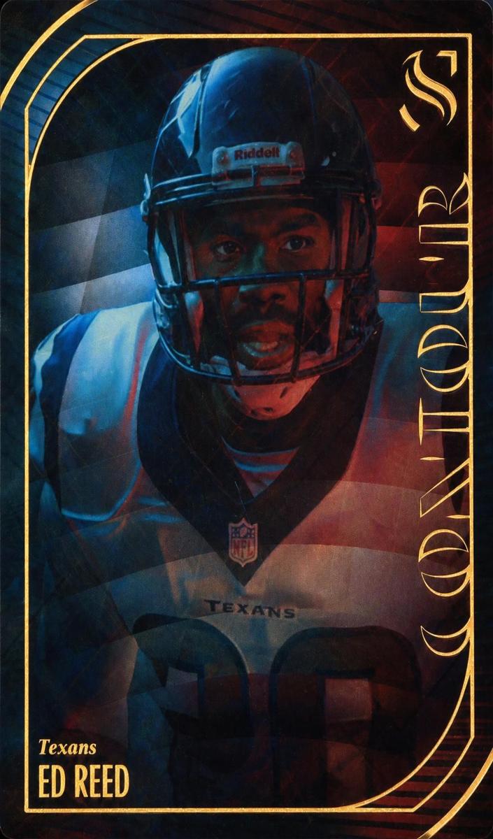 2025 Ed Reed #25