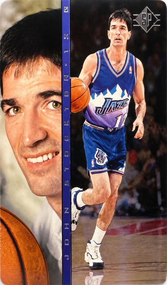1996 John Stockton #IN14