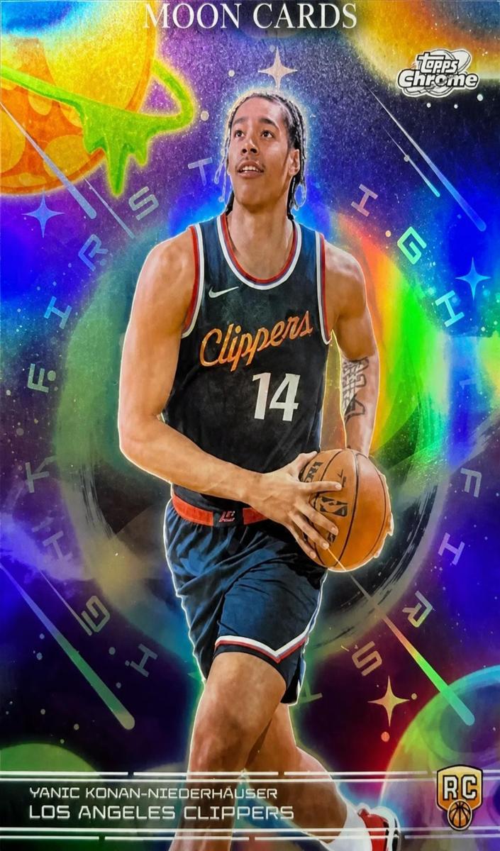 2025 Yanic Konan-Niederhauser #FL-30