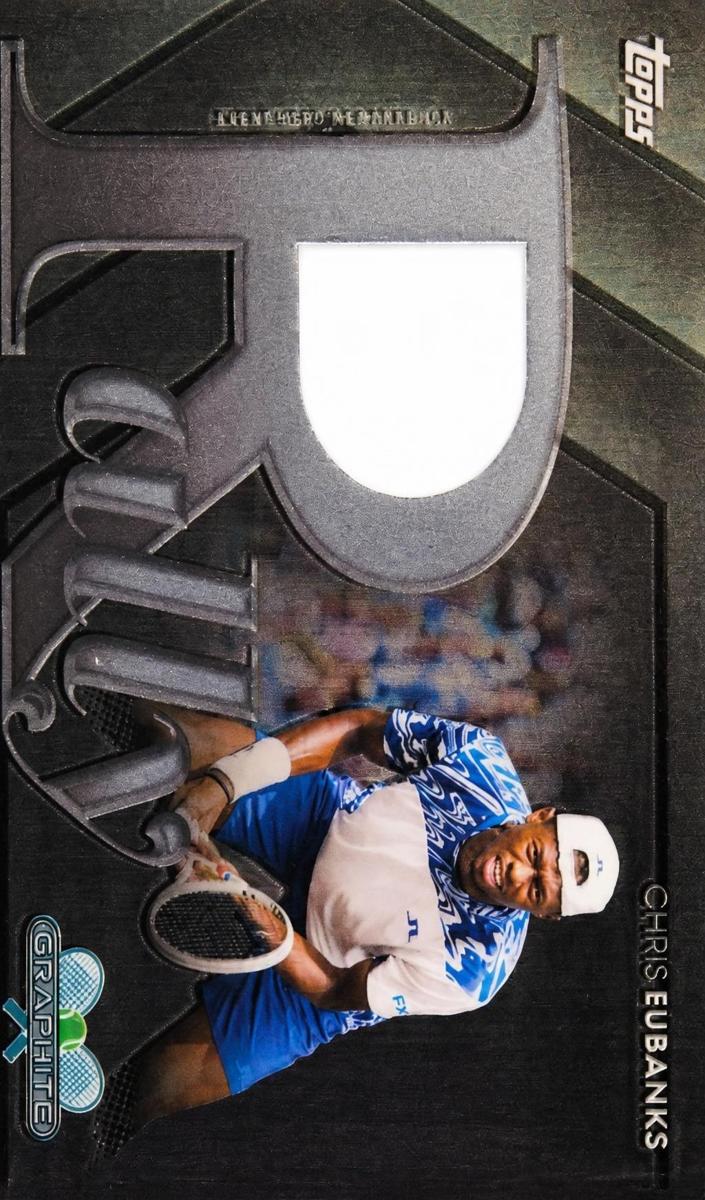 2026 Topps Graphite Chris Eubanks #RR-CE card