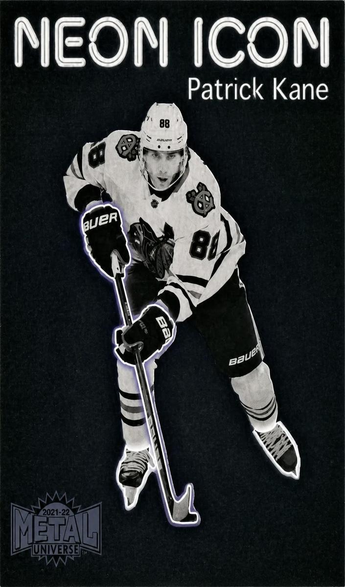 2021 Skybox Metal Universe Patrick Kane [Gold] #NI-16 card